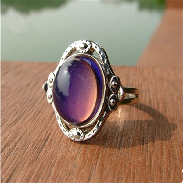 the european and american style mood ring the heat transfer color big gem ring wholesale and retail drop shipping, Golden;silver
the european and american style mood ring the heat transfer color big gem ring wholesale and retail drop shipping, Golden;silver