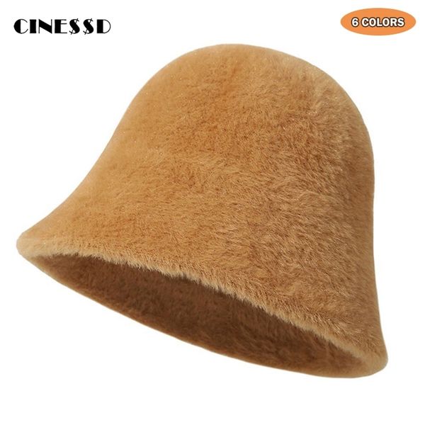 fashion winter fedora hat for women vintage lamb velvet bucket hat solid color warm fisherman hat breathable panama lady cap 201215, Blue;gray
fashion winter fedora hat for women vintage lamb velvet bucket hat solid color warm fisherman hat breathable panama lady cap 201215, Blue;gray