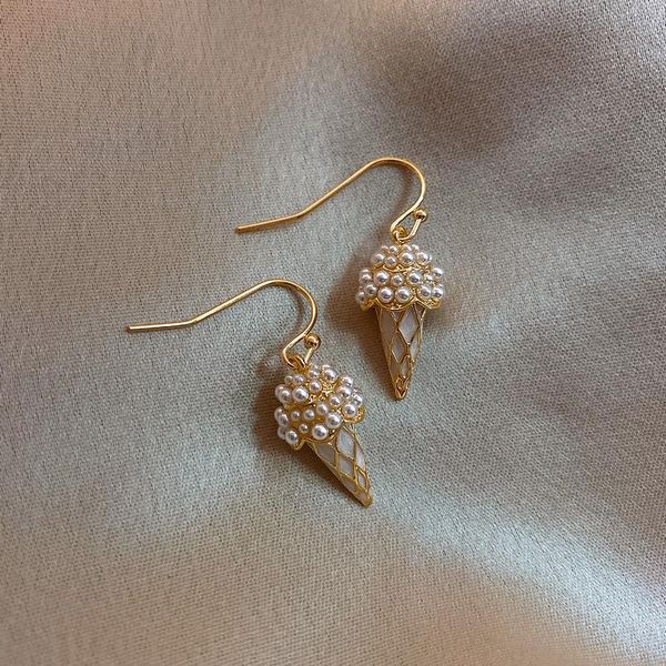 unusual earrings kawaii creative pearl cream small earrings 2021 trend party lovely women fashion ladies jewelry, Silver
unusual earrings kawaii creative pearl cream small earrings 2021 trend party lovely women fashion ladies jewelry, Silver