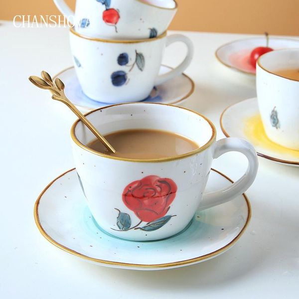 chansshova современный стиль 180 мл ретро керамические домашние чашки кофейных чашек молока питьевая посуда ручной росписью чайной чашки наб
chansshova современный стиль 180 мл ретро керамические домашние чашки кофейных чашек молока питьевая посуда ручной росписью чайной чашки наб