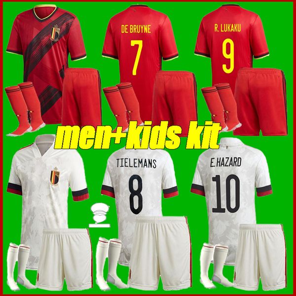 men+kids kit 2020-2021 belgium soccer jersey 2122 national team lukaku hazard de bruyne h.vanaken tielemans football shirt, Black
men+kids kit 2020-2021 belgium soccer jersey 2122 national team lukaku hazard de bruyne h.vanaken tielemans football shirt, Black