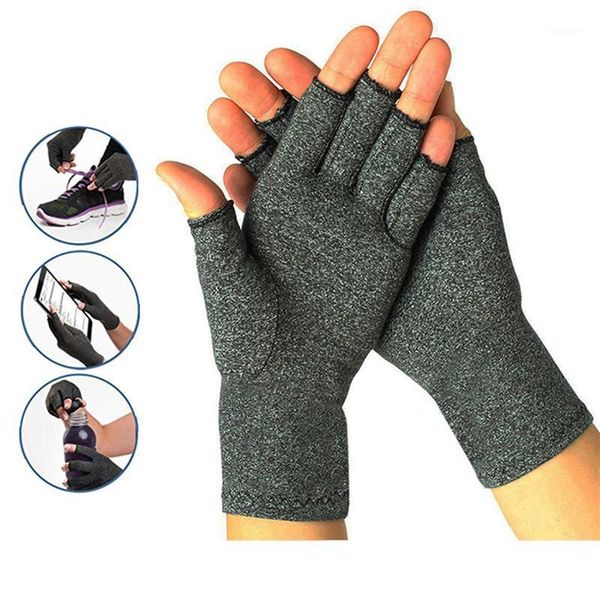 wrist support 1 pair women men cotton elastic hand arthritis joint pain relief gloves therapy open fingers compression gloves1, Black;red
wrist support 1 pair women men cotton elastic hand arthritis joint pain relief gloves therapy open fingers compression gloves1, Black;red