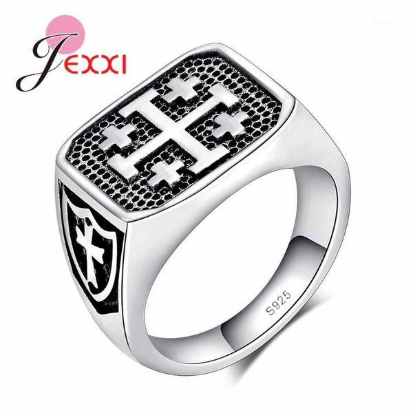 jewelry 925 punk style 925 sterling silver ring black men engrave jewelry simple style wholesale price1, Golden;silver
jewelry 925 punk style 925 sterling silver ring black men engrave jewelry simple style wholesale price1, Golden;silver
