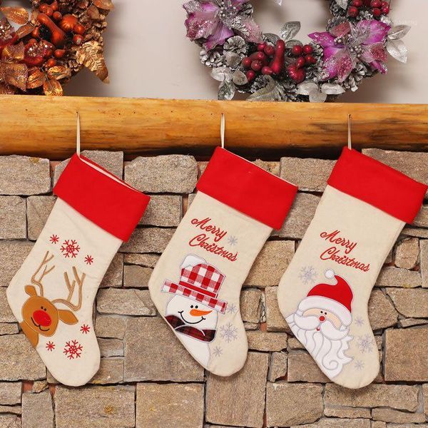 christmas decorations gift cute socks boots santa claus tree kids candy bag window shopping mall pendant stocking n1
christmas decorations gift cute socks boots santa claus tree kids candy bag window shopping mall pendant stocking n1
