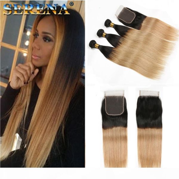 brazilian human omber hairs 1b 27 straight 3pcs ombre human hair weaving ombre hair extensions brazilian hair 3 bundles with closure, Black;brown
brazilian human omber hairs 1b 27 straight 3pcs ombre human hair weaving ombre hair extensions brazilian hair 3 bundles with closure, Black;brown