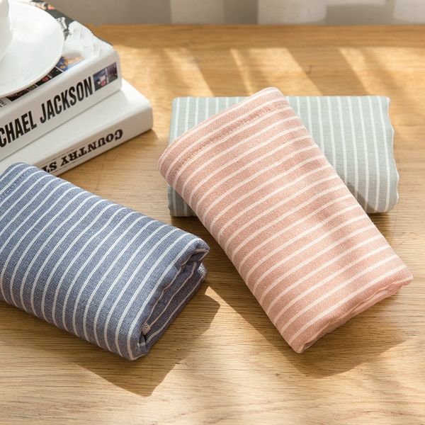 cotton face towel thick and soft bathroom accessories 34*75cm breathable and quick-drying