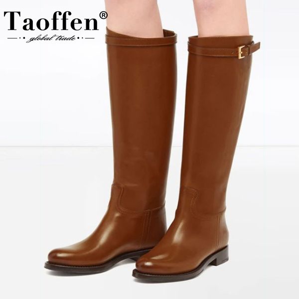 taoffen plus размер 34-45 женщин кожаные коленые сапоги плоский каблук женщины зимние теплые ботинки мода повседневная женщина длинная обувь, Black
taoffen plus размер 34-45 женщин кожаные коленые сапоги плоский каблук женщины зимние теплые ботинки мода повседневная женщина длинная обувь, Black