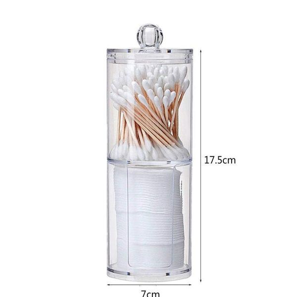 multifunctional round transparent cotton pad swab makeup table container cosmetic makeup cotton pad organizer jewelr bbyver
multifunctional round transparent cotton pad swab makeup table container cosmetic makeup cotton pad organizer jewelr bbyver
