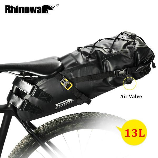 rhinowalk 10l 13l full waterproof bicycle saddle bag road mountain bike cycling rear rack bag luggage pannier bike accessories
rhinowalk 10l 13l full waterproof bicycle saddle bag road mountain bike cycling rear rack bag luggage pannier bike accessories