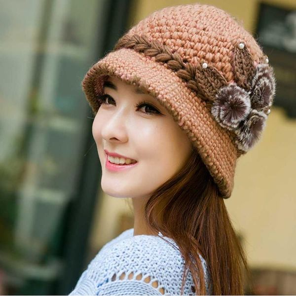 fashion women lady winter warm crochet knitted flowers decorated ears hat winter warm crochet knitted flowers decorated ears hat, Blue;gray
fashion women lady winter warm crochet knitted flowers decorated ears hat winter warm crochet knitted flowers decorated ears hat, Blue;gray
