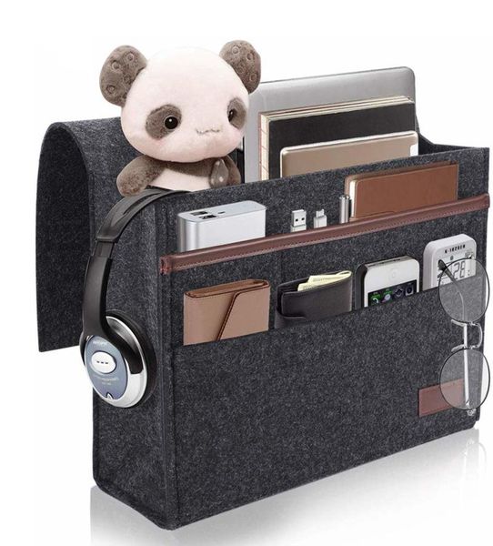 storage bags practical felt hanging pockets book phone bag for bed table sofa bedside organizer desk la56
storage bags practical felt hanging pockets book phone bag for bed table sofa bedside organizer desk la56