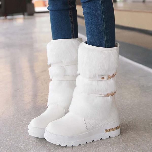 boots lapolaka design comfy platform metal decoration snow woman shoes soft warm plush slip-on winter boot ladies, Black
boots lapolaka design comfy platform metal decoration snow woman shoes soft warm plush slip-on winter boot ladies, Black