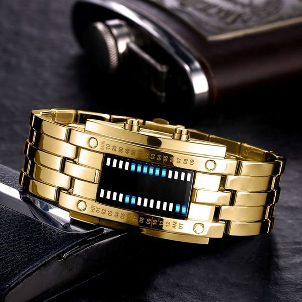 mechanical first year watch mens and womens watches cool technology space led sports watch interstellar lovers watch 6*, Slivery;brown
mechanical first year watch mens and womens watches cool technology space led sports watch interstellar lovers watch 6*, Slivery;brown