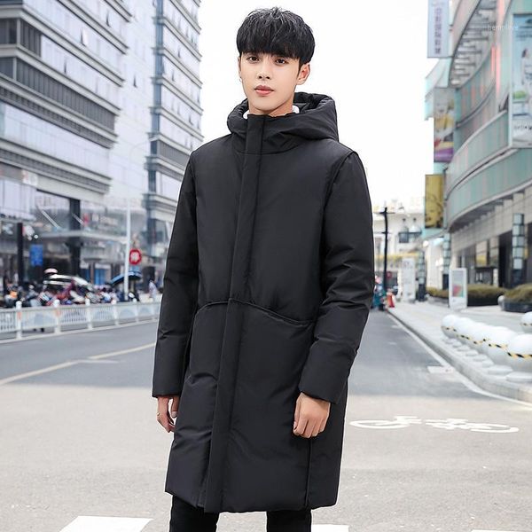 2020 winter men's coat down duck explosion new mid-length hood zipper pocket windproof thicken warm leisure coat good price78051, Black
2020 winter men's coat down duck explosion new mid-length hood zipper pocket windproof thicken warm leisure coat good price78051, Black