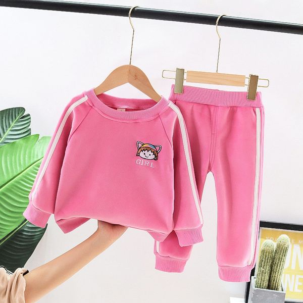 children clothing sets 2020 new winter girls golden velvet outfits long sleeve active suits sweatshirt pants clothes 2pcs/setx1019, White
children clothing sets 2020 new winter girls golden velvet outfits long sleeve active suits sweatshirt pants clothes 2pcs/setx1019, White