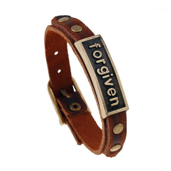 charm bracelets arrival men stainless steel bracelet style jewelry accessories male leather forgiven wristband pulseira pk-401, Golden;silver
charm bracelets arrival men stainless steel bracelet style jewelry accessories male leather forgiven wristband pulseira pk-401, Golden;silver