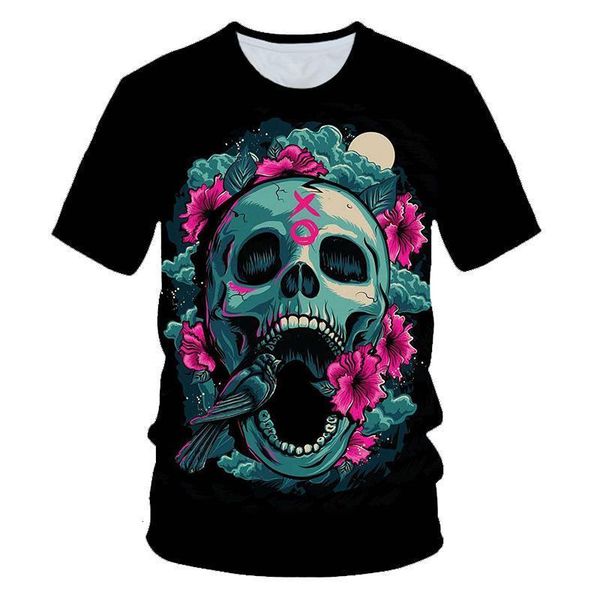 funny skull rose punk t shirt women fashion casual short sleeve sun flowers tshirts chemise femme mujer ladies 2020, White
funny skull rose punk t shirt women fashion casual short sleeve sun flowers tshirts chemise femme mujer ladies 2020, White