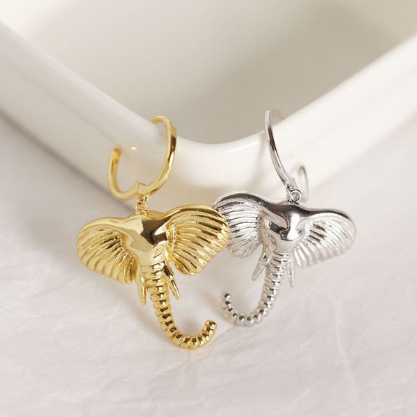 personal tailor 925 sterling silver earring for women gold round hoop earrings punk animal elephant personalized exaggerated earing, Golden;silver
personal tailor 925 sterling silver earring for women gold round hoop earrings punk animal elephant personalized exaggerated earing, Golden;silver