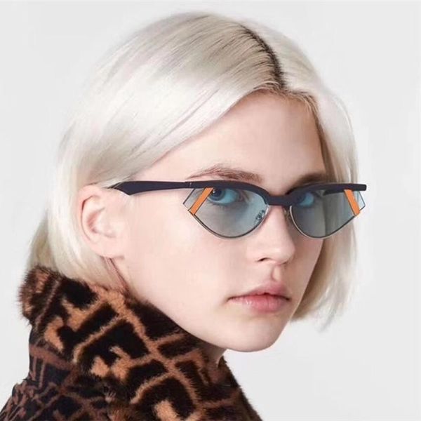 sunglasses 2021 vintage personality women luxury design mirror lens men fashion glasses lunettes de soleil homme/feminino, White;black
sunglasses 2021 vintage personality women luxury design mirror lens men fashion glasses lunettes de soleil homme/feminino, White;black