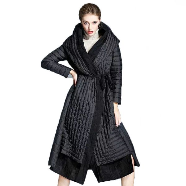 New Personality of Women Parka Duck for Short Filling European Winter Designer Women's Hoods Outerwear Clothes Fl9n, Black
New Personality of Women Parka Duck for Short Filling European Winter Designer Women's Hoods Outerwear Clothes Fl9n, Black