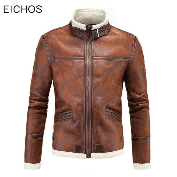 new winter mens faux suede jacket thick stand collar fur one leather biker jacket men slim fit casual velvet warm fur coat men, Black
new winter mens faux suede jacket thick stand collar fur one leather biker jacket men slim fit casual velvet warm fur coat men, Black