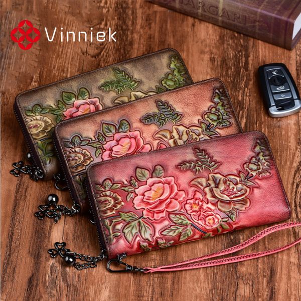 genuine leather vintage women wallet embossed female purses retro multiple cards holder daily clutch long standard wallets c1115, Red;black
genuine leather vintage women wallet embossed female purses retro multiple cards holder daily clutch long standard wallets c1115, Red;black