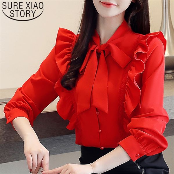 new fashion autumn chiffon women blouse long sleeve lantern sleeve solid women clothing casual women party lj200811, White
new fashion autumn chiffon women blouse long sleeve lantern sleeve solid women clothing casual women party lj200811, White