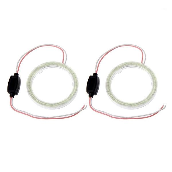 2 pcs 60mm dc 12v cob angel eyes halo car led ring light headlight drl ice blue1
2 pcs 60mm dc 12v cob angel eyes halo car led ring light headlight drl ice blue1