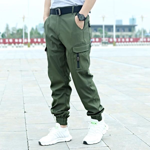 spring mens casual pants big pockets breathable solid color outdoor special forces training trousers sports overalls, Black
spring mens casual pants big pockets breathable solid color outdoor special forces training trousers sports overalls, Black