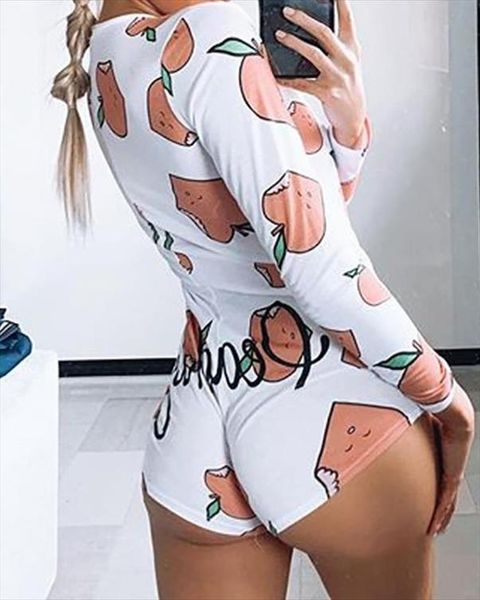 low cut long sleeve print lounge rompers women loungewear playsuits casual one piece overalls pajamas sleepwear, Black;white
low cut long sleeve print lounge rompers women loungewear playsuits casual one piece overalls pajamas sleepwear, Black;white