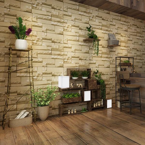 wallpapers 0.53*10m 3d non-woven vintage brick wallpaper rolls for living room bedroom
wallpapers 0.53*10m 3d non-woven vintage brick wallpaper rolls for living room bedroom