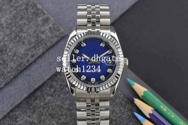 bp factory new v2 36mm watch women's watches automatic 2813 blue diamonds dial jubilee bracelet version 126234 date just 126200 wristwa, Slivery;black
bp factory new v2 36mm watch women's watches automatic 2813 blue diamonds dial jubilee bracelet version 126234 date just 126200 wristwa, Slivery;black