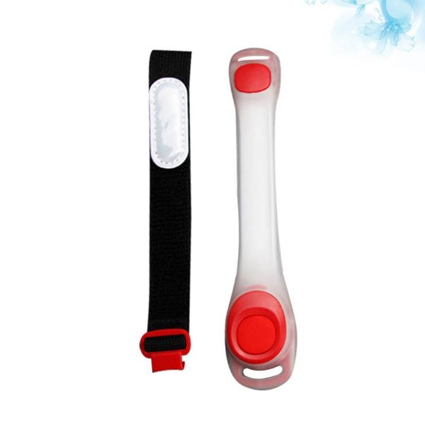 bike lights outdoor sports light night safety warning wristband cycling running riding leggings arm (red)
bike lights outdoor sports light night safety warning wristband cycling running riding leggings arm (red)