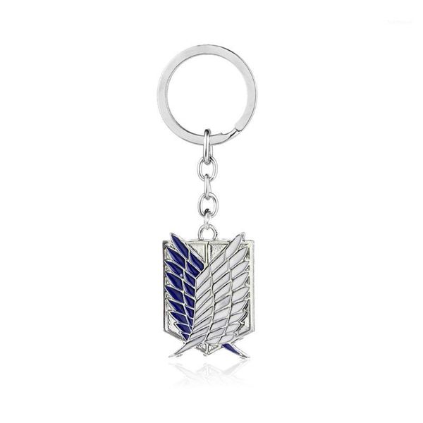 fashion attack on titan keychain keyring 2 colors shingeki anime cosplay of liberty drip keychains for fans car keys gifts1, Silver
fashion attack on titan keychain keyring 2 colors shingeki anime cosplay of liberty drip keychains for fans car keys gifts1, Silver