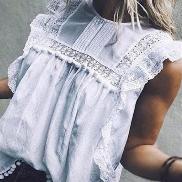 womens white lace sleeveless tunic ruffled tassel hollow out patchwork o neck feminine blouse 2021 summer ladies blouses
womens white lace sleeveless tunic ruffled tassel hollow out patchwork o neck feminine blouse 2021 summer ladies blouses