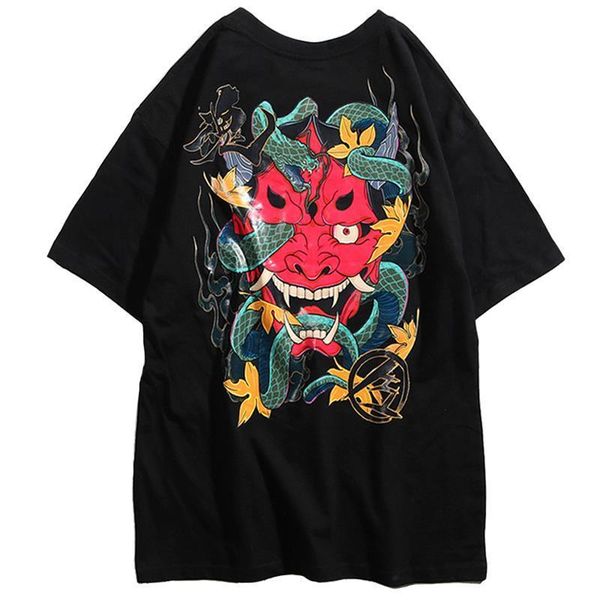 2020 hip hop t shirt men snake ghost t-shirt harajuku streetwear tshirt cotton short sleeve summer tee hip hop, White;black
2020 hip hop t shirt men snake ghost t-shirt harajuku streetwear tshirt cotton short sleeve summer tee hip hop, White;black