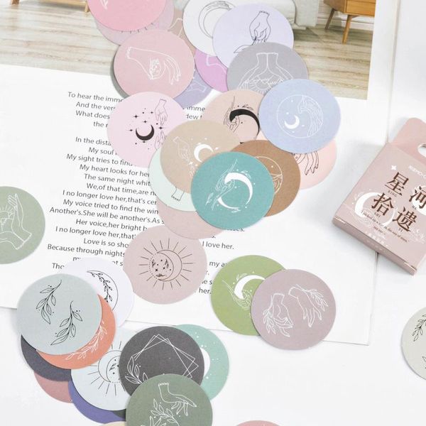 2016 cs box galaxy decorative stationery planner mini round ins stickers scrapbooking diy diary album stick lable h
2016 cs box galaxy decorative stationery planner mini round ins stickers scrapbooking diy diary album stick lable h