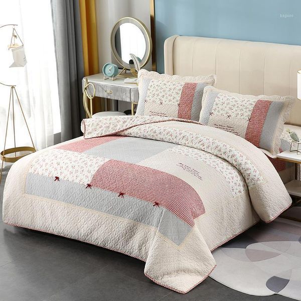 chausub bedspread cotton quilt sets 3pcs floral patchwork coverlet bed cover pillowcase queen size 4pcs duvet cover set blanket1
chausub bedspread cotton quilt sets 3pcs floral patchwork coverlet bed cover pillowcase queen size 4pcs duvet cover set blanket1