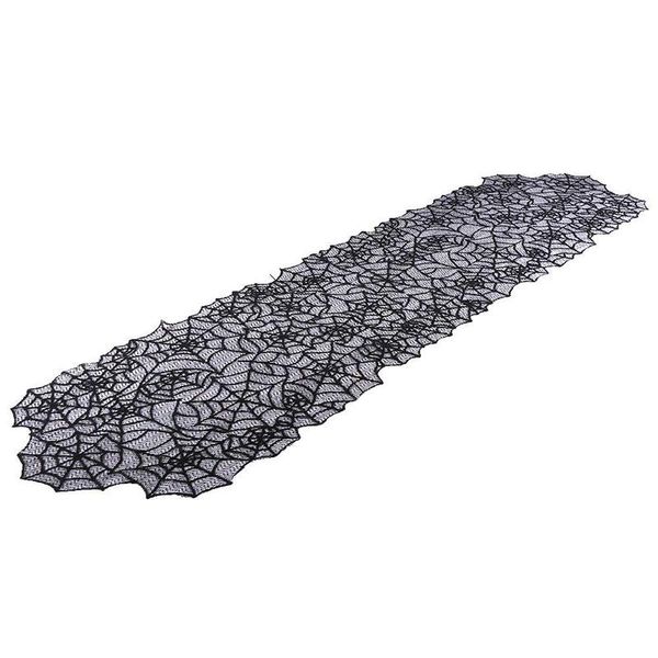 1 pcs halloween decoration props black lace spiderweb fireplace mantle scarf cover tablecloth festive halloween party supplies wmtumi
1 pcs halloween decoration props black lace spiderweb fireplace mantle scarf cover tablecloth festive halloween party supplies wmtumi