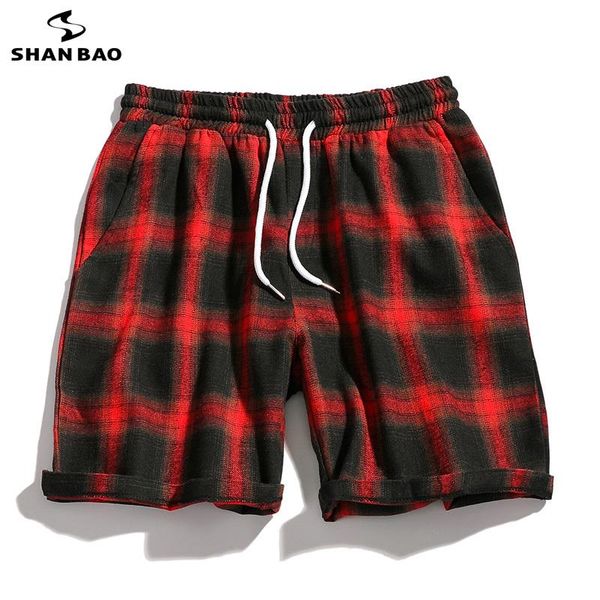 elastic waist tie men's fashion plaid casual shorts summer hip-hop high street trend large size loose shorts white red green, White;black
elastic waist tie men's fashion plaid casual shorts summer hip-hop high street trend large size loose shorts white red green, White;black
