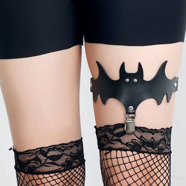 1 pc sell fashion women leg ring bat garter wings leather choker necklaces leather decoration gift, Black;white
1 pc sell fashion women leg ring bat garter wings leather choker necklaces leather decoration gift, Black;white