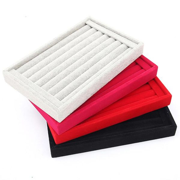 velvet 1pc black ring earrings organizer showcase plate ear studs jewelry display stand holder rack gray red rose red suede, Pink;blue
velvet 1pc black ring earrings organizer showcase plate ear studs jewelry display stand holder rack gray red rose red suede, Pink;blue