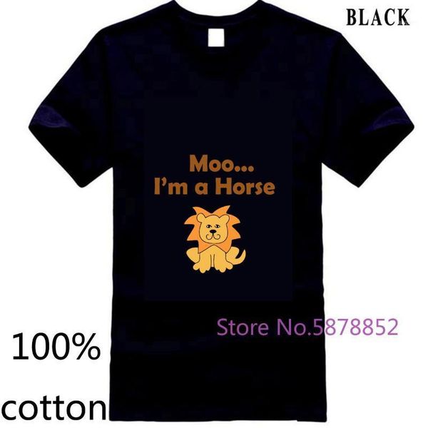 moo i'm a horse harajuku punk female perfect for ladies men's t shirt t-shirt tees 100% cotton 3xl 4xl 5xl short sleeve1, White;black
moo i'm a horse harajuku punk female perfect for ladies men's t shirt t-shirt tees 100% cotton 3xl 4xl 5xl short sleeve1, White;black
