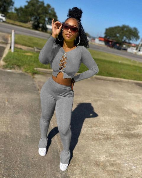 dpsde 2020 spring new fashion girl style sets long sleeve round neck elastic long pants pure color two piece sets, Gray
dpsde 2020 spring new fashion girl style sets long sleeve round neck elastic long pants pure color two piece sets, Gray