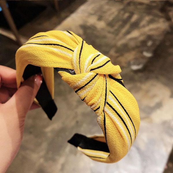 women's printed fabric headbands knotted hairband for women hair accessories girl hair bands stripe head wrap korean female h wmtups, Black;brown
women's printed fabric headbands knotted hairband for women hair accessories girl hair bands stripe head wrap korean female h wmtups, Black;brown