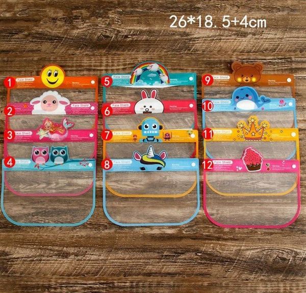 face kids shield full study face school protector transparent cartoon shield mask eyes # new design ljjk2370 mask anti-fog sgjsm fmolh 
face kids shield full study face school protector transparent cartoon shield mask eyes # new design ljjk2370 mask anti-fog sgjsm fmolh