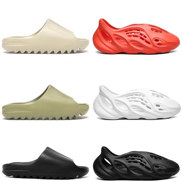 2021 kanye west slipper slide bone men women black earth brown desert sand slide resin mens sandals sports runner size 36-45, White;red
2021 kanye west slipper slide bone men women black earth brown desert sand slide resin mens sandals sports runner size 36-45, White;red
