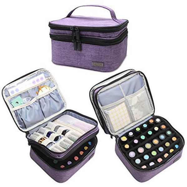 storage bags 30 bottles essential oils case 5-30ml bottle bag oil box organizer with roller
storage bags 30 bottles essential oils case 5-30ml bottle bag oil box organizer with roller
