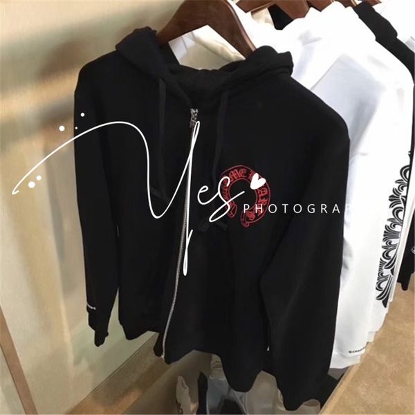 hong kong croxinhong horseshoe ch casual zipper cardigan lovers hoodie sportswear women, Black
hong kong croxinhong horseshoe ch casual zipper cardigan lovers hoodie sportswear women, Black