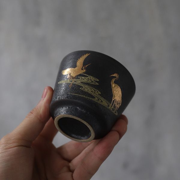 luwu black crockery ceramic teacup porcelain tea chinese kung fu cup 100ml q0105
luwu black crockery ceramic teacup porcelain tea chinese kung fu cup 100ml q0105